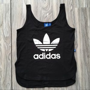 Adidas Trefoil Tank Top nwt